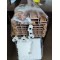 Двери гармошка глухая ЭЛИТ